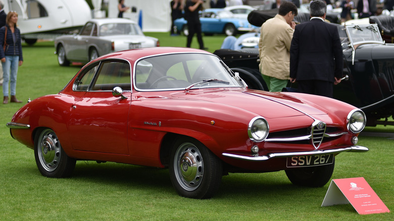 Alfa Romeo Sprint Speciale