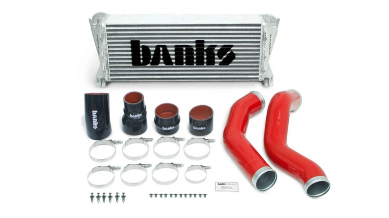 Banks Power Intercooler upgrade full kit