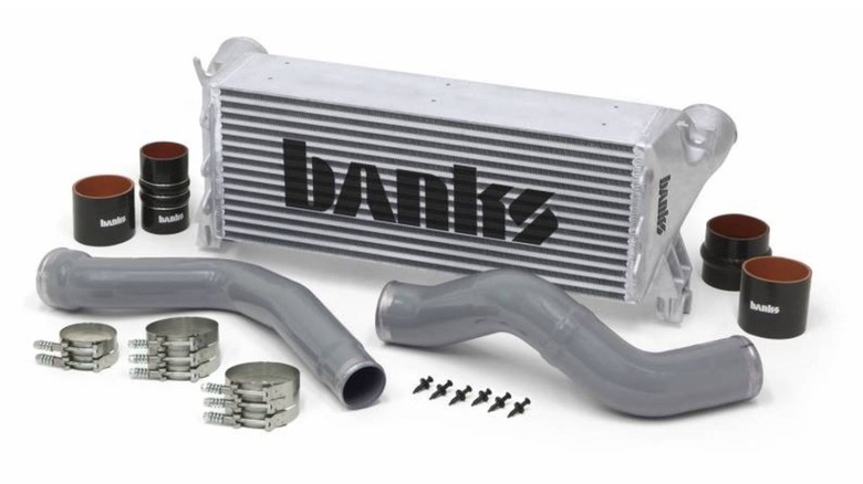 Banks Power Intercooler upgrade kit