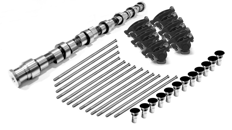 Hamilton Cams flat tappet conversion kit for 6.7 Cummins diesel engines.