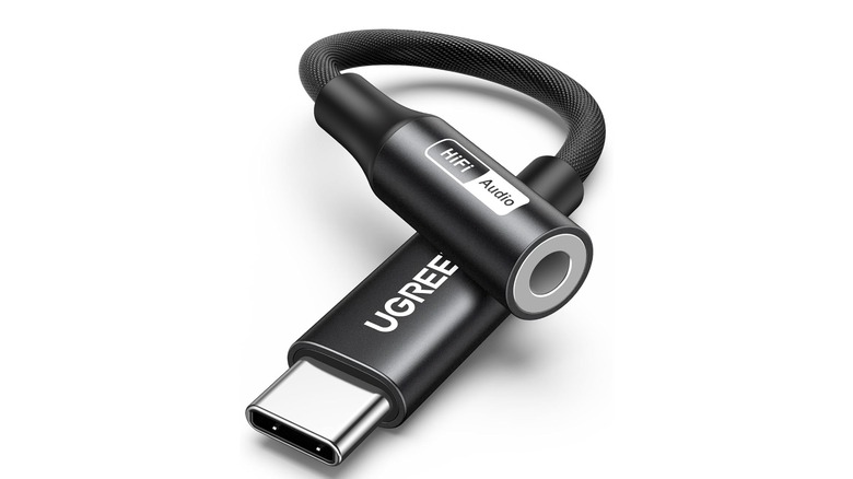 UGreen USB-C audio adapter