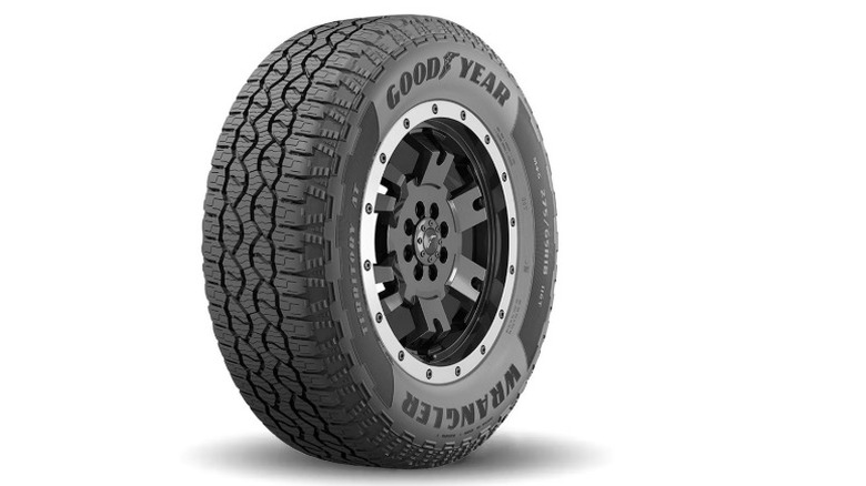 The Goodyear Wrangler Territory AT