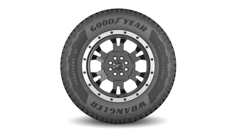 The Goodyear Wrangler Territory AT