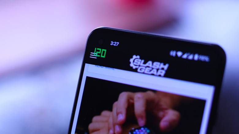 FPS counter on an Android phone