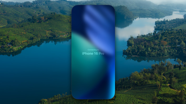 iPhone mirroring on macOS