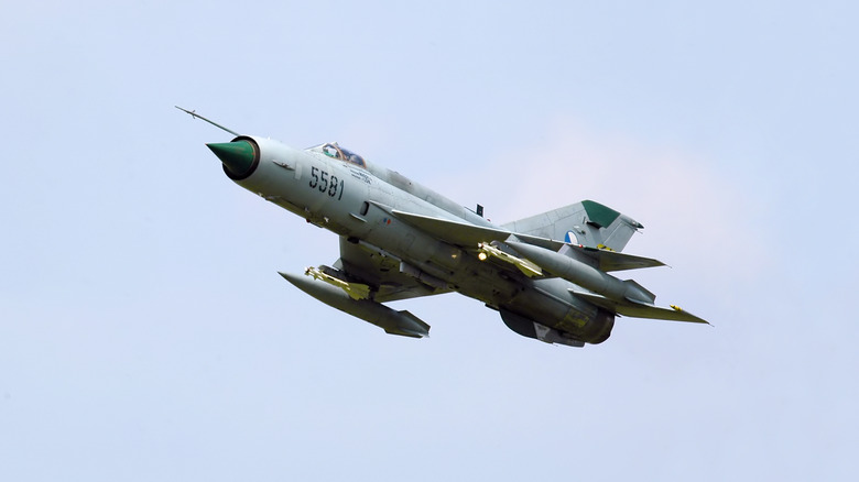 MiG-21 Fishbed