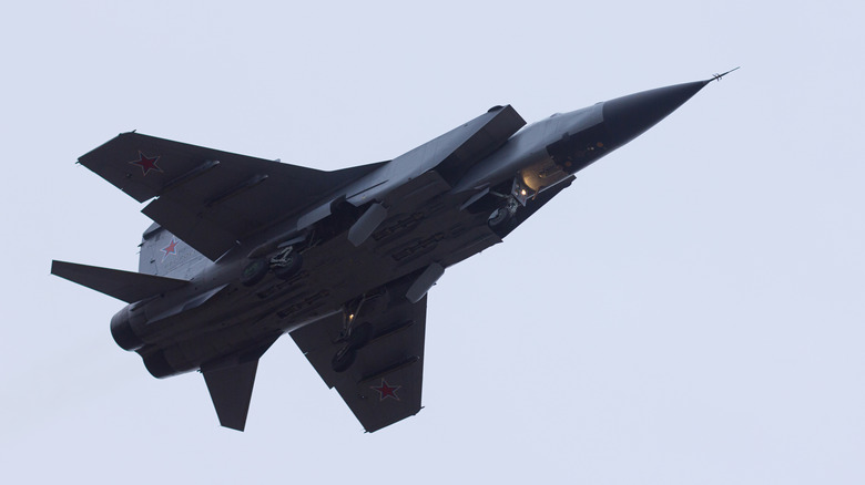 MiG-31 Foxhound