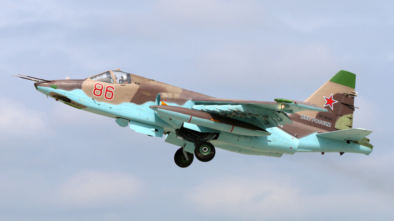 Sukhoi SU-25