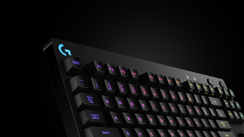 logitech pro s keyboard