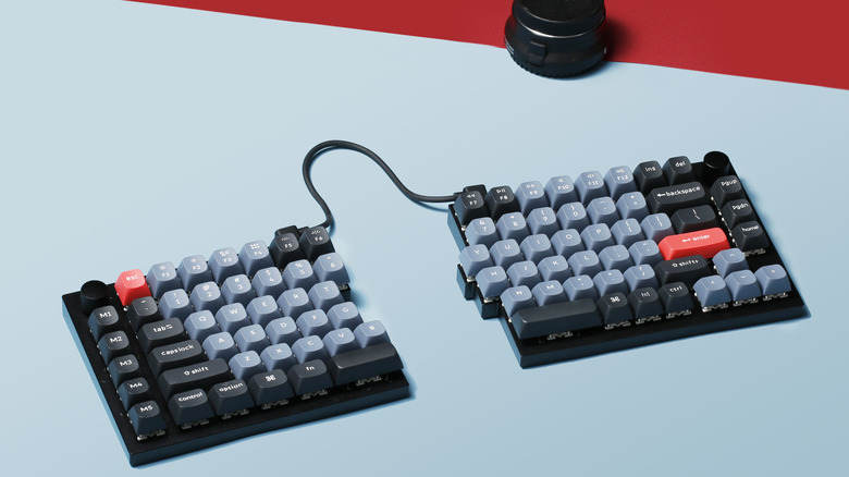keychron q11 split keyboard