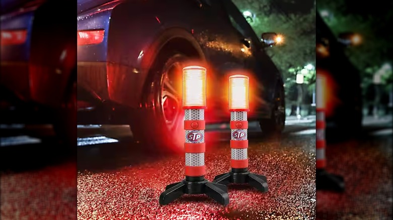 stp road flares