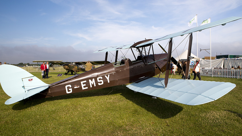 de Havilland DH.82 Tiger Moth