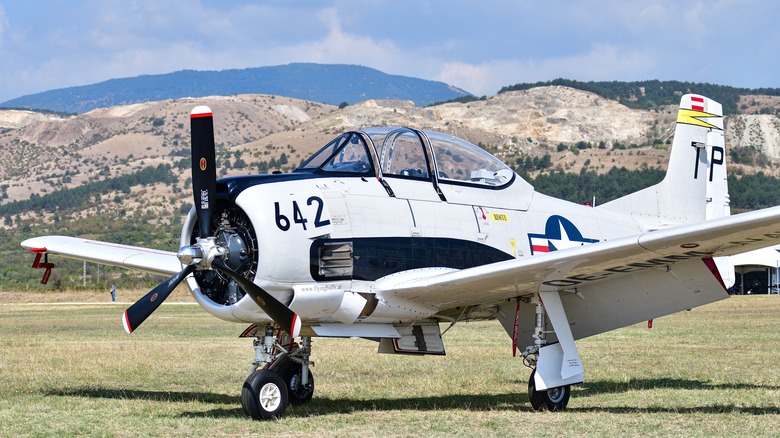 North American T-28 Trojan