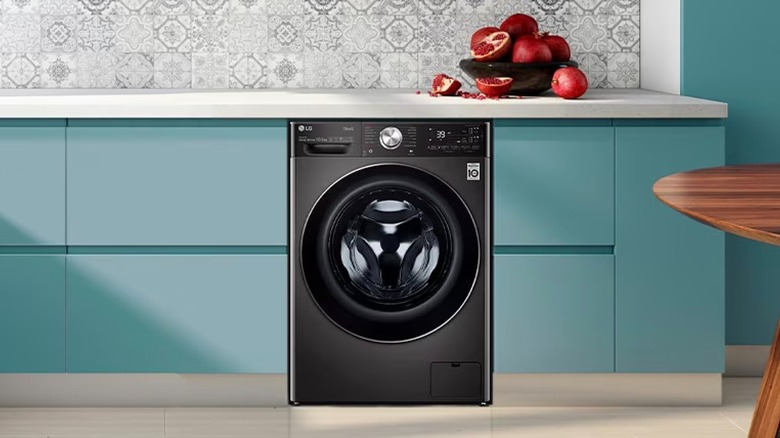 LG front-loading washing machine