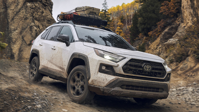 2023 Toyota RAV4 off-road