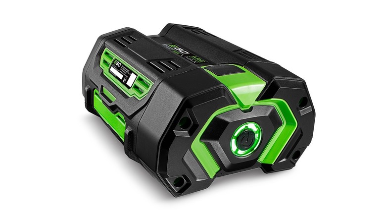 The Ego Power+ ARC Lithium BA3360X 6 Ah battery