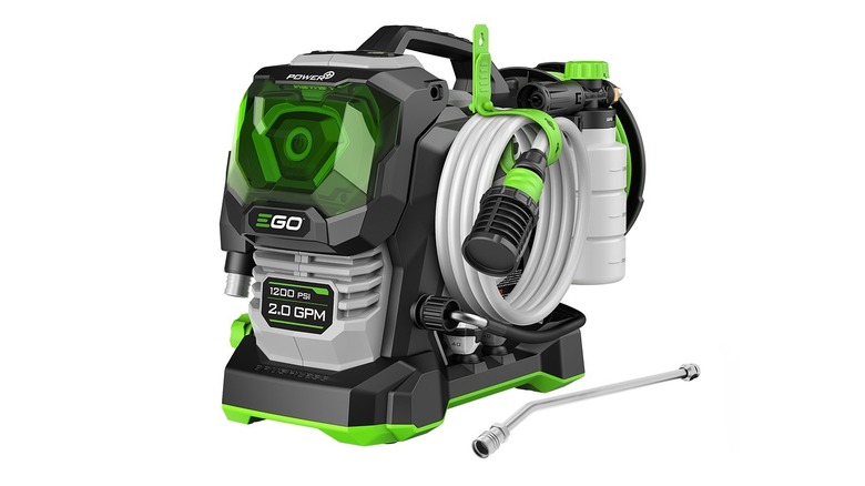 The Ego Power+ HPW1200 High-Flow Automotive Pressure Washer