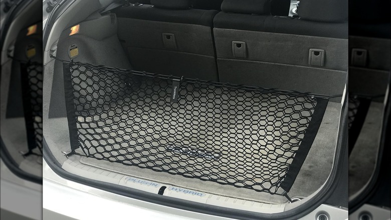 Envelope Style Trunk Cargo Net