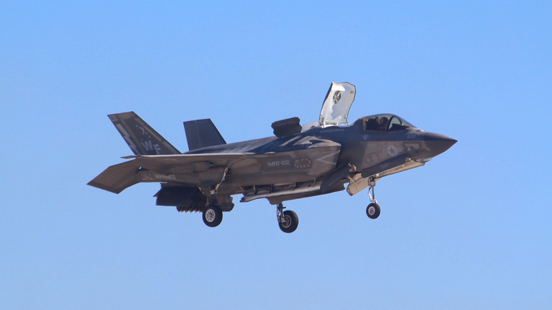 vtol jet takeoff