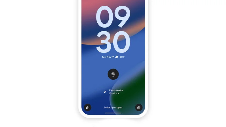 Now Playing feature on a Pixel smartphone.