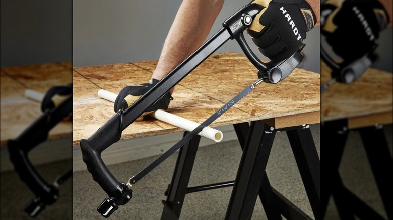 Pittsburgh 12-Inch 360-Degree Adjustable Hacksaw