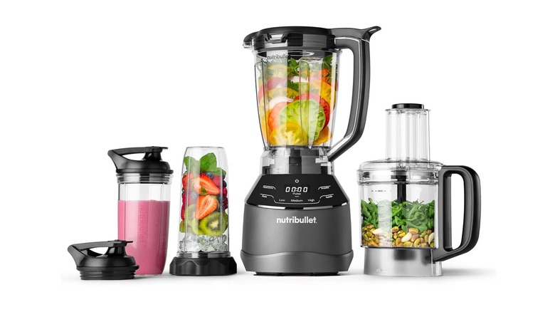 Stock photo of a kitchen blending system