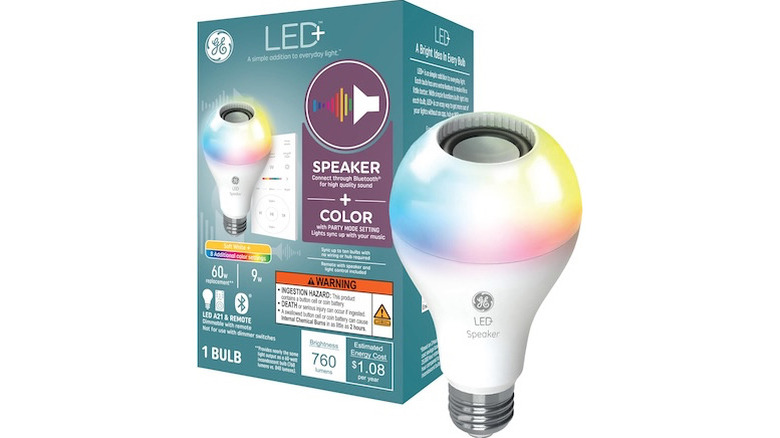 Ge led speaker bulb new arrivals