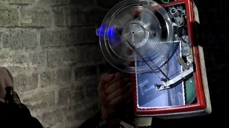 The Doctor explains his Timey Wimey Detector