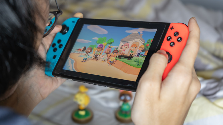 nintendo switch animal crossing amiibo