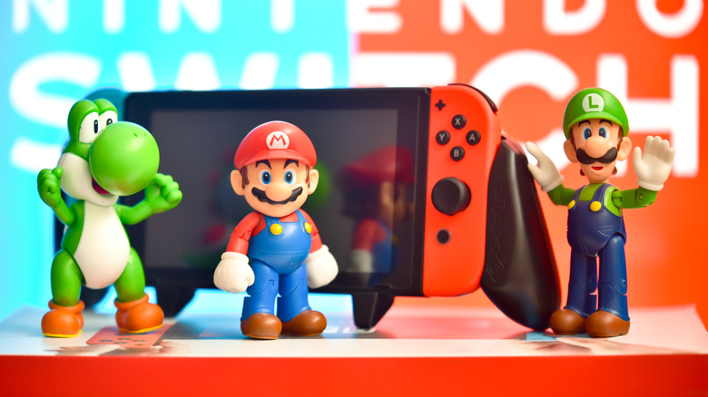 mario luigi yoshi nintendo switch