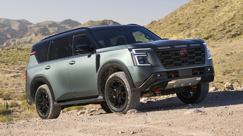Nissan Armada Pro-4X off-road