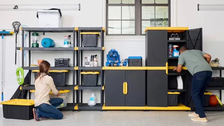 6 Lowe's Spring Finds To Add To Your Garage