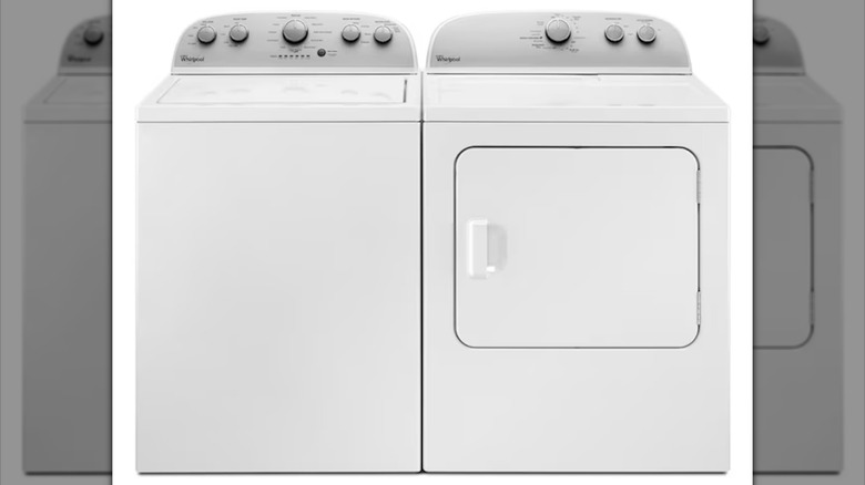 Whirlpool Washer and Dryer
