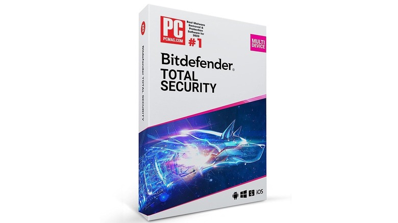 Bitdefender Total Security antivirus