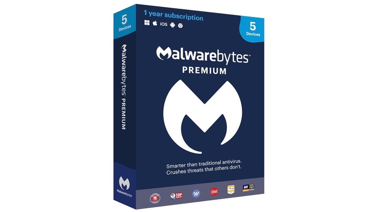 Malwarebytes Premium antivirus
