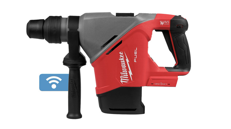 Milwaukee M18 Fuel 1 9/16 SDS Max Rotary Hammer with One-Key