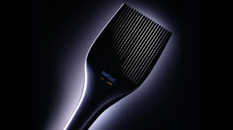 Brian Drumm Flatliner comb designed by Jony Ive