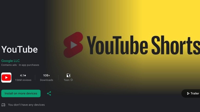 YouTube on Google Play