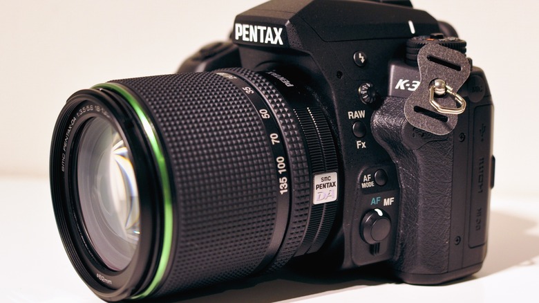 Pentax K-3 camera