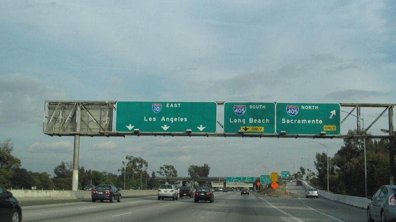 Interstate 10 in California