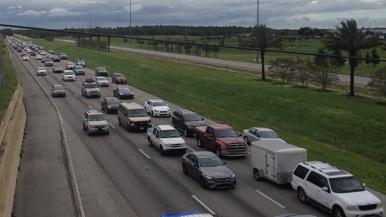 Interstate 4 in Davenport, Florida