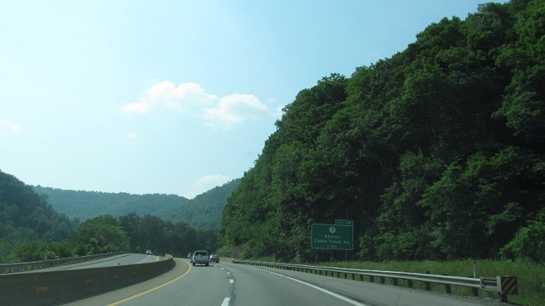 Interstate 77 in West Virginia