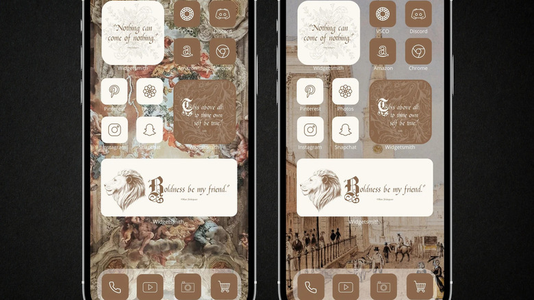 Laconic Earthling Shop Renaissance App Icons Pack