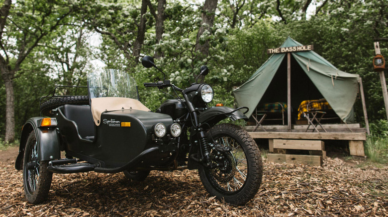 Ural trike clearance