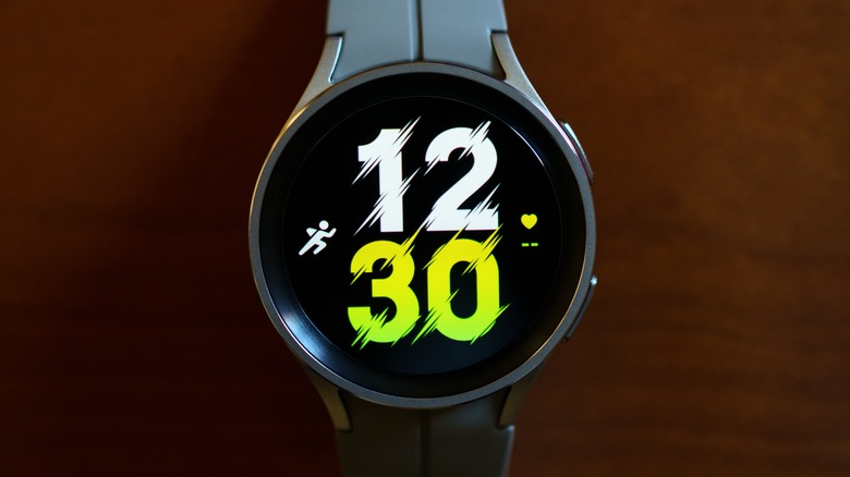 samsung watch 5 pro watch face