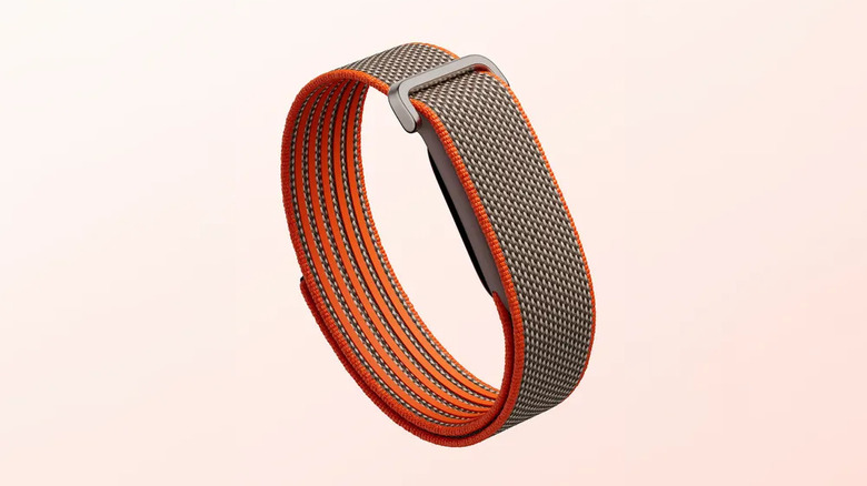 Google Fitbit Air in Stephen Curry special edition