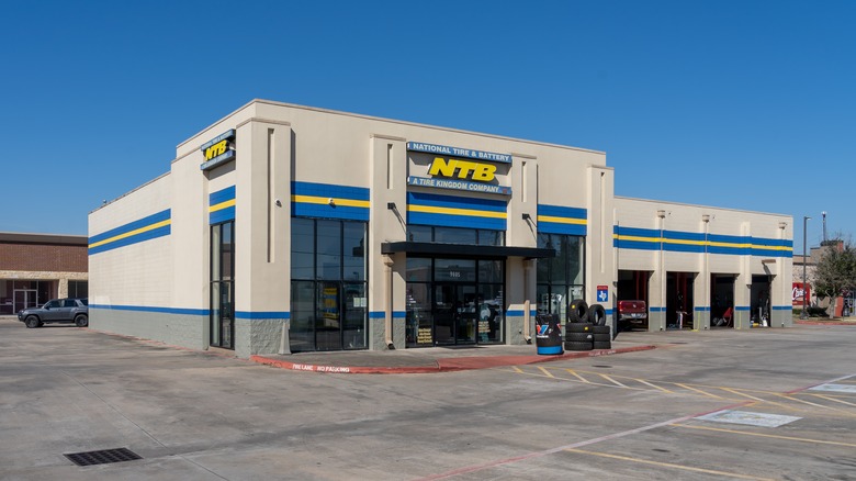 exterior of an ntb building