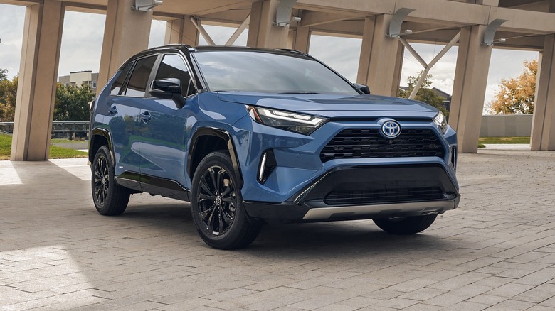 2024 Toyota RAV4 Hybrid