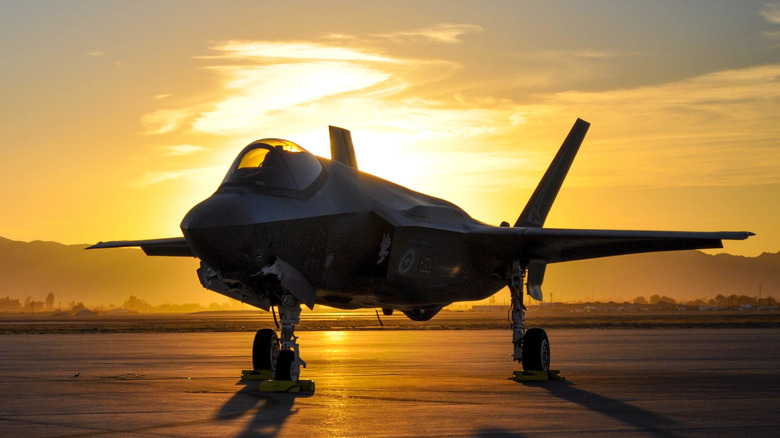 F-35 Lightning II in flight