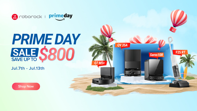 Roborock is offering awesome Prime Day deals on its best robot vacuum cleaners
